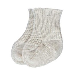 Grödo, First Socks 100% Organic Wool, natural