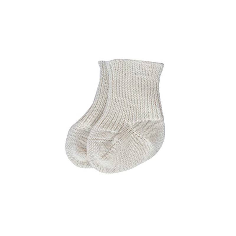 Grödo, First Socks 100% Organic Wool, natural