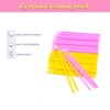 400Pcs Micro Applicators Brushes, Disposable Applicator Eyelash Brushes, Disposable Makeup