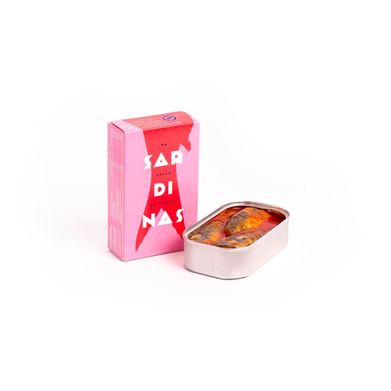 La Narval. Sardines sampler. Pack of four recipes. 3/5 sardines