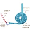 Hsthe Sea Bicycle Tow Rope, 4.5 Metre Bicycle Tow Strap,