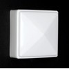 New Plastic White 2x2 Fence Post Caps for Metal, Plastic,Vinyl