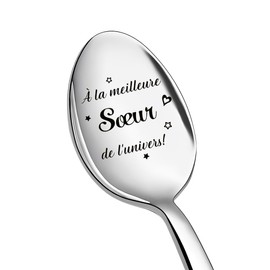 Löffel, Geschenk für Ihre Schwester, Geschenkidee, Geschenk für Schwester, Geburtstag, Geschenk für Schwester, Geschenk für Schwester, Ruhestand, Damen, Schwestern, Geburtstagsgeschenke für Schwester