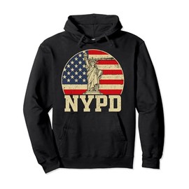 NYPD New York Police Department Pullover Hoodie