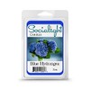 Blue Hydrangea Scented Wax Cubes/Melts