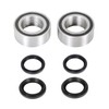 Silscvtt Front Wheel Bearing Seal Kits Replacement for Honda TRX420