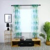 Trees Sheer Curtain Window Durable Creative Voile Drape Vala