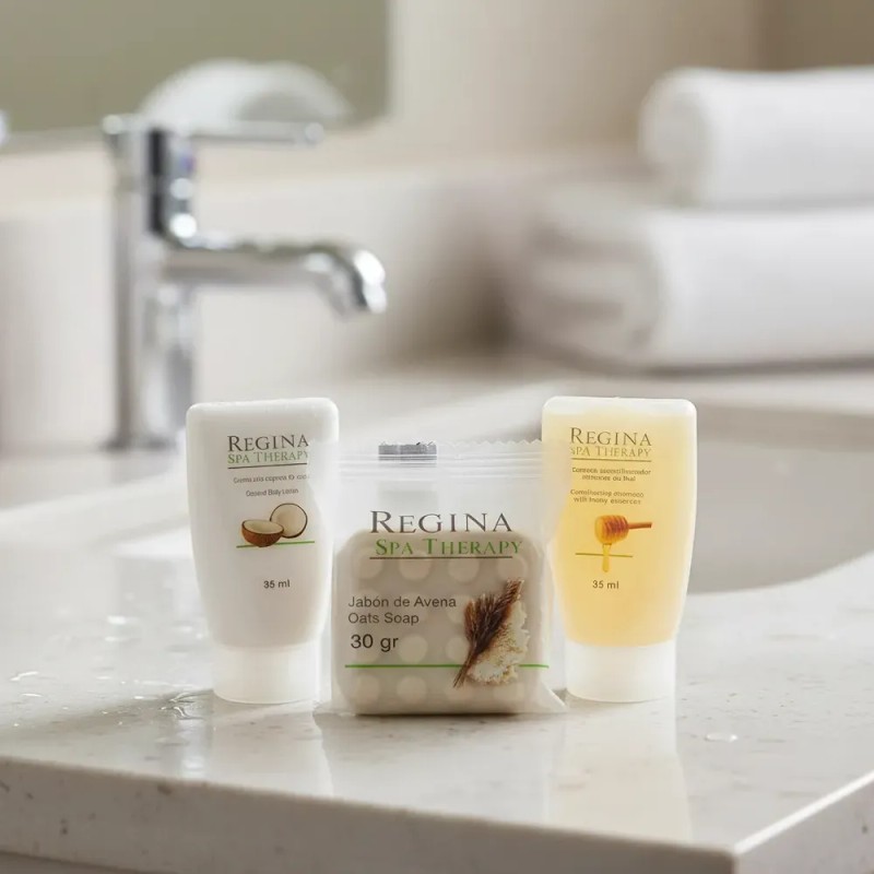 Kit De Shampoo, Jabón Y Crema, Amenidades Hoteleras 330 Pzas