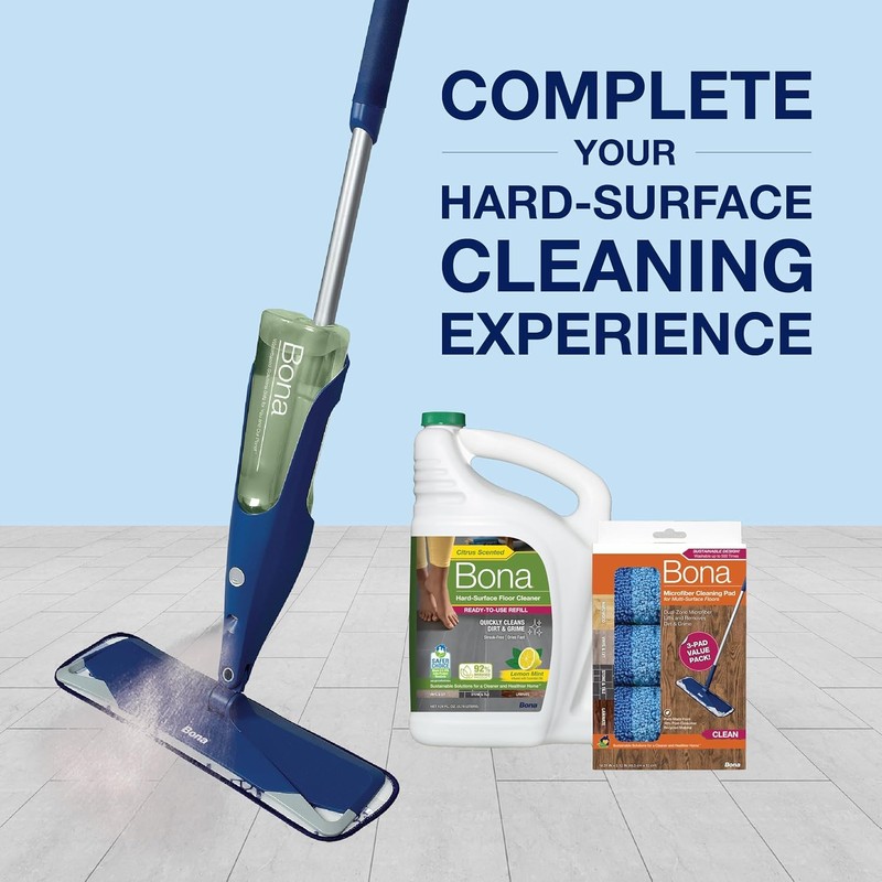 Bona Multi-Surface Floor Cleaner Refill - 128 fl oz -