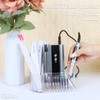 BQAN Nail Drill Holder Stand, 8 Holes for Nail Drill