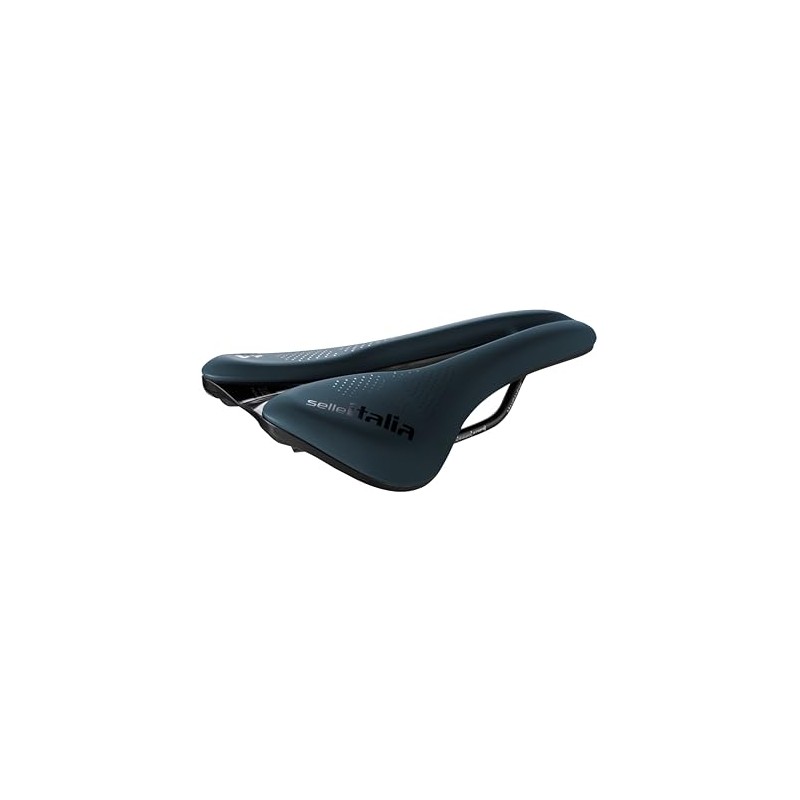 Novus Boost EVO Gravel TM Superflow Saddle, Blue, L3