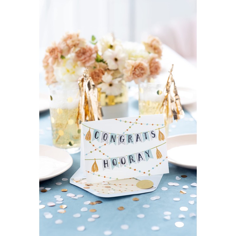 Papyrus Congratulations Card (Great News)