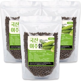 Domestic Yeoju pills 400gx3 packs 100% domestic Yeoju extract / 국내산 여주환 400gx3팩 국산 여주 100%