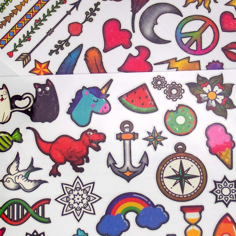 Science4you -Science4you Starter Tattoo Set - Scientific and Educational Toy,