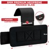RDX Weight Lifting Hooks Straps Pair, 8mm Neoprene Padded Wrist