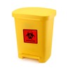 Biohazard Stickers- 5.5" x 5.5" Biohazard Labels (Pack of 10)