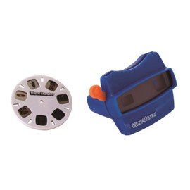 Worlds Smallest Hot Wheels ViewMaster, Blue