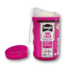 Tangit Uni-Lock Thread Sealing Thread 160 m Tin Thread Sealing for Metal and Plastic Threads