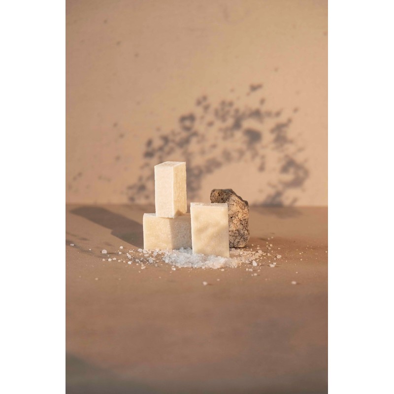 PIMO Salt Soap for Face and Body - 100 g