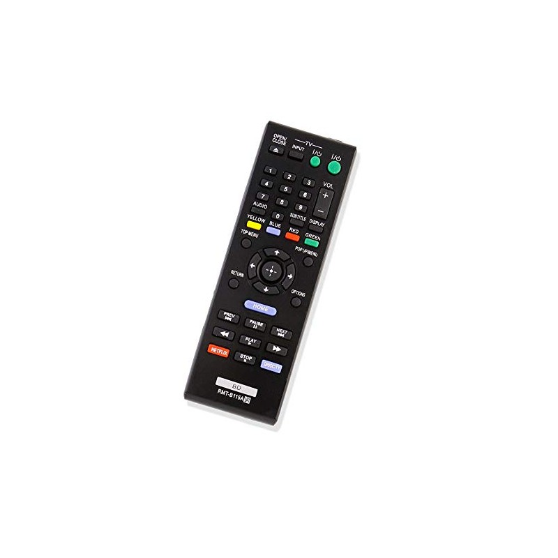 RMT-B115A Remote Control for Sony BDP-BX2 BDP-BX57 BDP-S360 BDP-S470
