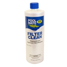 Pool Mate 1-2701SPA-02-A Filter Clean Hot Tub Filter Cleaner, 1-Quart, 2-Pack