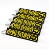Rotary13B1 PULL TO EJECT Key Chain - Black/Yellow - 5
