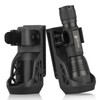 ULTRAFIRE W66 Tactical Flashlight Holster 2 Pack, Rotatable Duty Belt