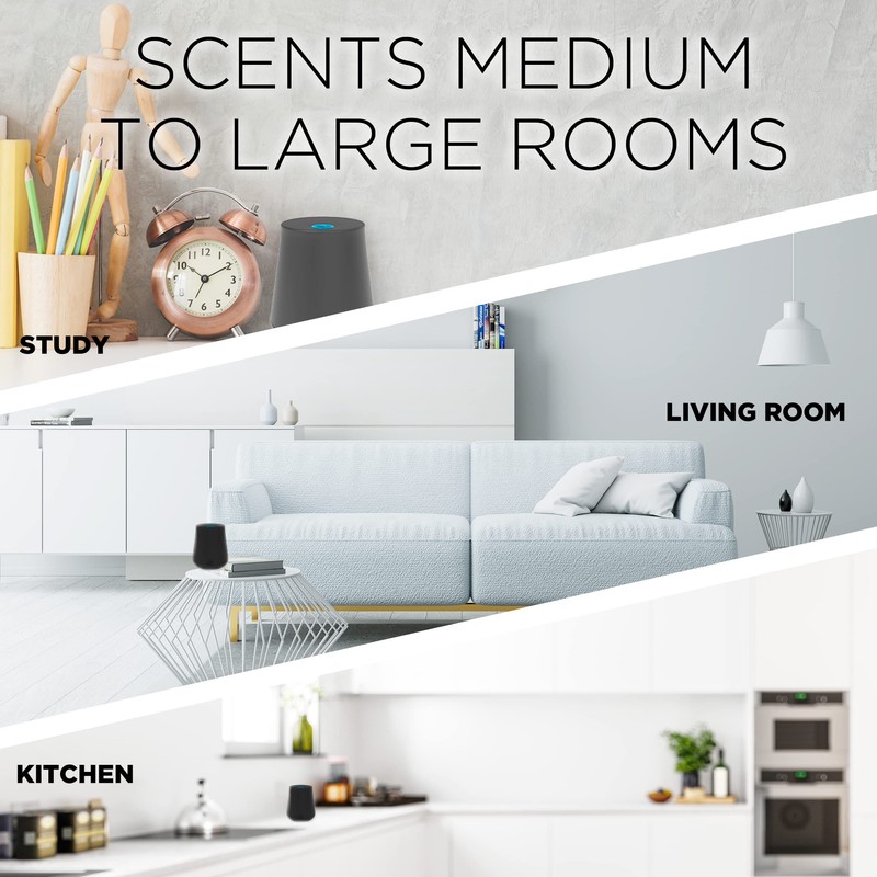 Air Wick Essential Mist Refill, 5 ct, Fresh Waters, Essential