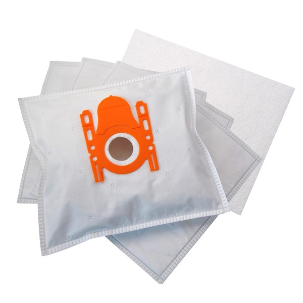 Vacuum cleaner bags, suitable for and compatible with Swirl.