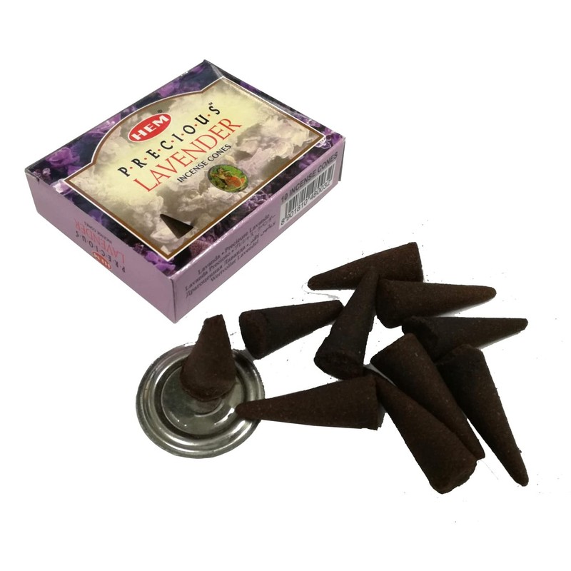 You International HEM Lavender Cones Set of 12