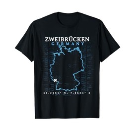 Germany Zweibrücken T-Shirt