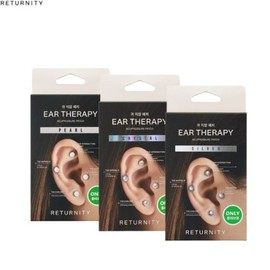 RETURNITY Ear Therapy 10pcs, Type:Silver