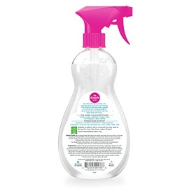 Dapple Stain Remover Spray by Dapple Baby, Fragrance Free, 16.9 Fl Oz Spray Bottle - Plant-Based & Hypoallergenic - Baby Laundry Stain Remover for Clothes & Cloth Diapers