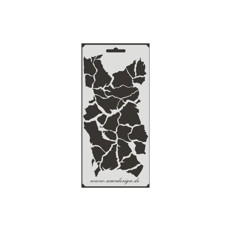 Scrapbooking Stencil S-010 20cm X 10cm