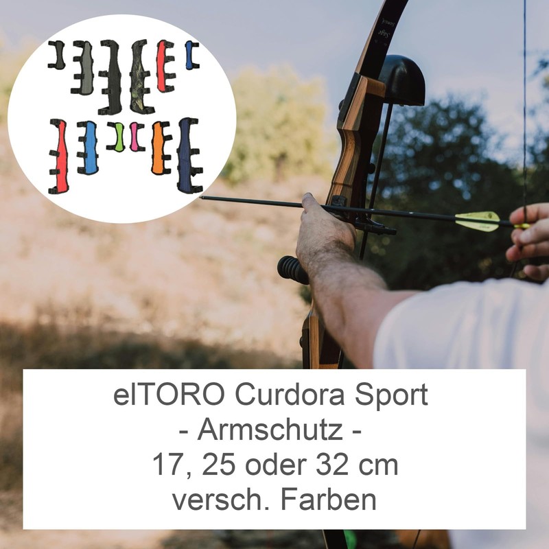 Eltoro Protective Curdora Sport Camouflage 17, 25 and 32 cm