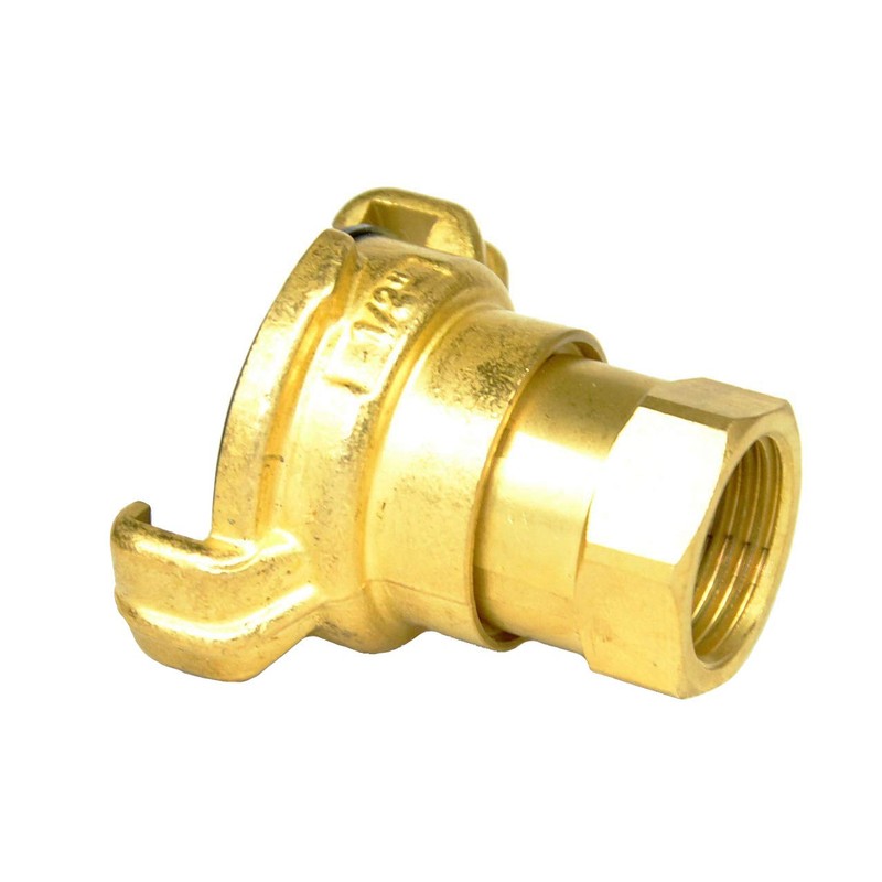 Unbekannt Claw Coupling 360° Rotatable with Internal Thread 1 Inch