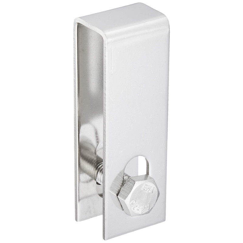 TRUSCO(トラスコ) ステンレス グレーチングクリップGCD型 適用の高さ38~55mm TGCD-2-75