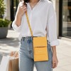 Women’s Crossbody Phone Purse with Touch Screen Wallet Design –