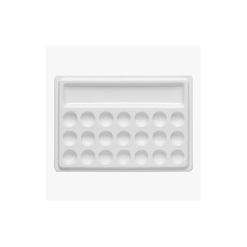 Jackson's : Ceramic Palette : No. 28 : 5x7in and