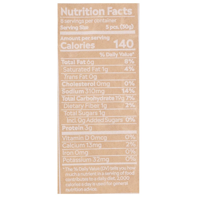 MITICA Fennel Taralli, 8.8 OZ