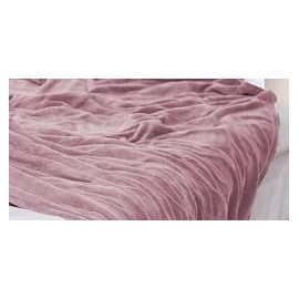 ReyyNio Electric Heated Blanket 84"x90" Queen Size, Machine Washable, Cozy Plush Fabric for Home, Purple