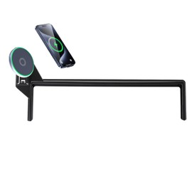 AbeeyGeomarn Wireless Charger Car Phone Holder for 2023 2024 2025 Land Rover Range Rover/Sport Accessories Apply to 13.1 Inch Screen Fixed Clip, 360° Rotation Cell Phone Mount with Magsafe