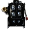 Sunny-L4, 95-125 psi, Four Port Pressure Switch w/ On/Off Switch