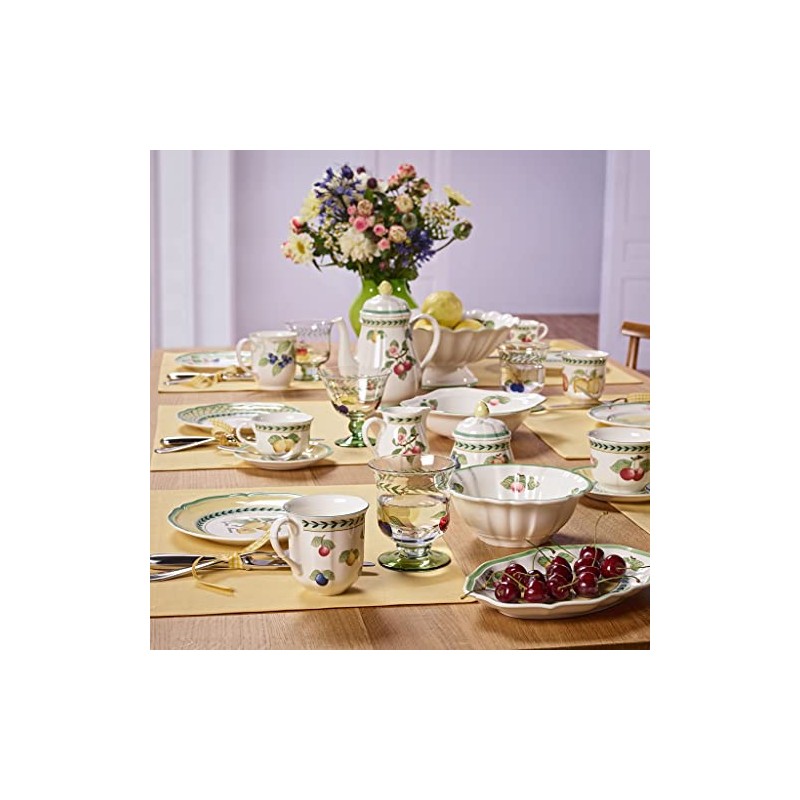 Villeroy & Boch French Garden Fleurence Sauceboat Saucer / Pickle