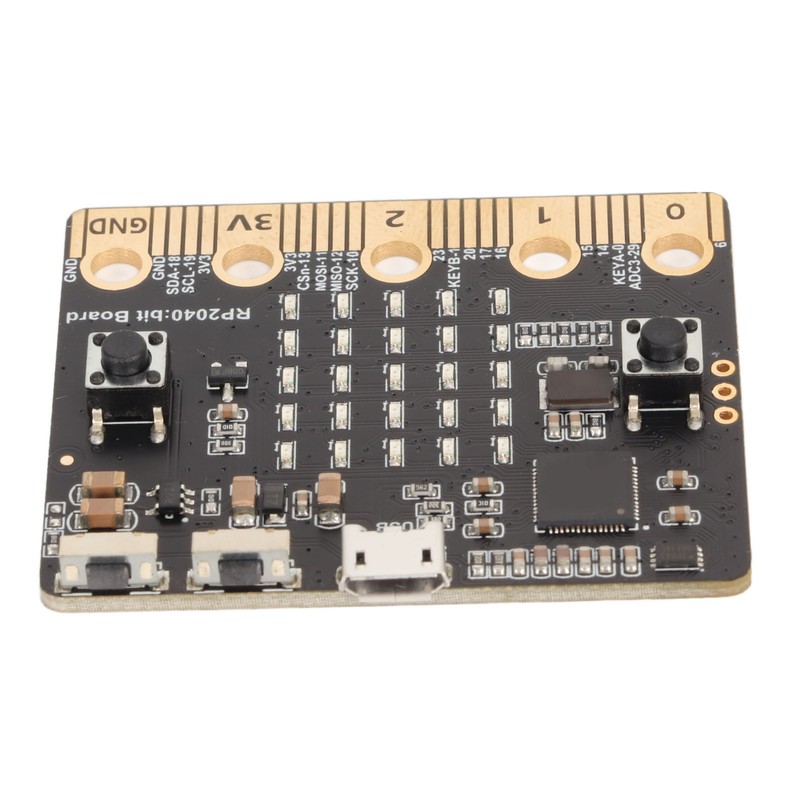 RP2040 Micro Bit Development Board for Raspberry PICO with LED
