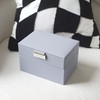 Stackers 2 x Mini Lavender Jewellery Boxes