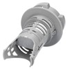 SPARES2GO Micro Drain Mesh Screen Cage Filter compatible with Neff