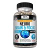 Kaya Naturals - Neuro Brain para memoria y concentración -
