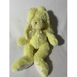 Weighted stuffed animal, plush bunny rabbit with 2 1/2 lbs, washable weighted buddy