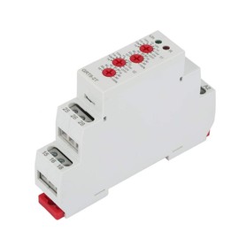 GRT8-2T Mini Din Rail Type Double Delay on Time Delay Relay IP20(AC/DC12V~240V)
